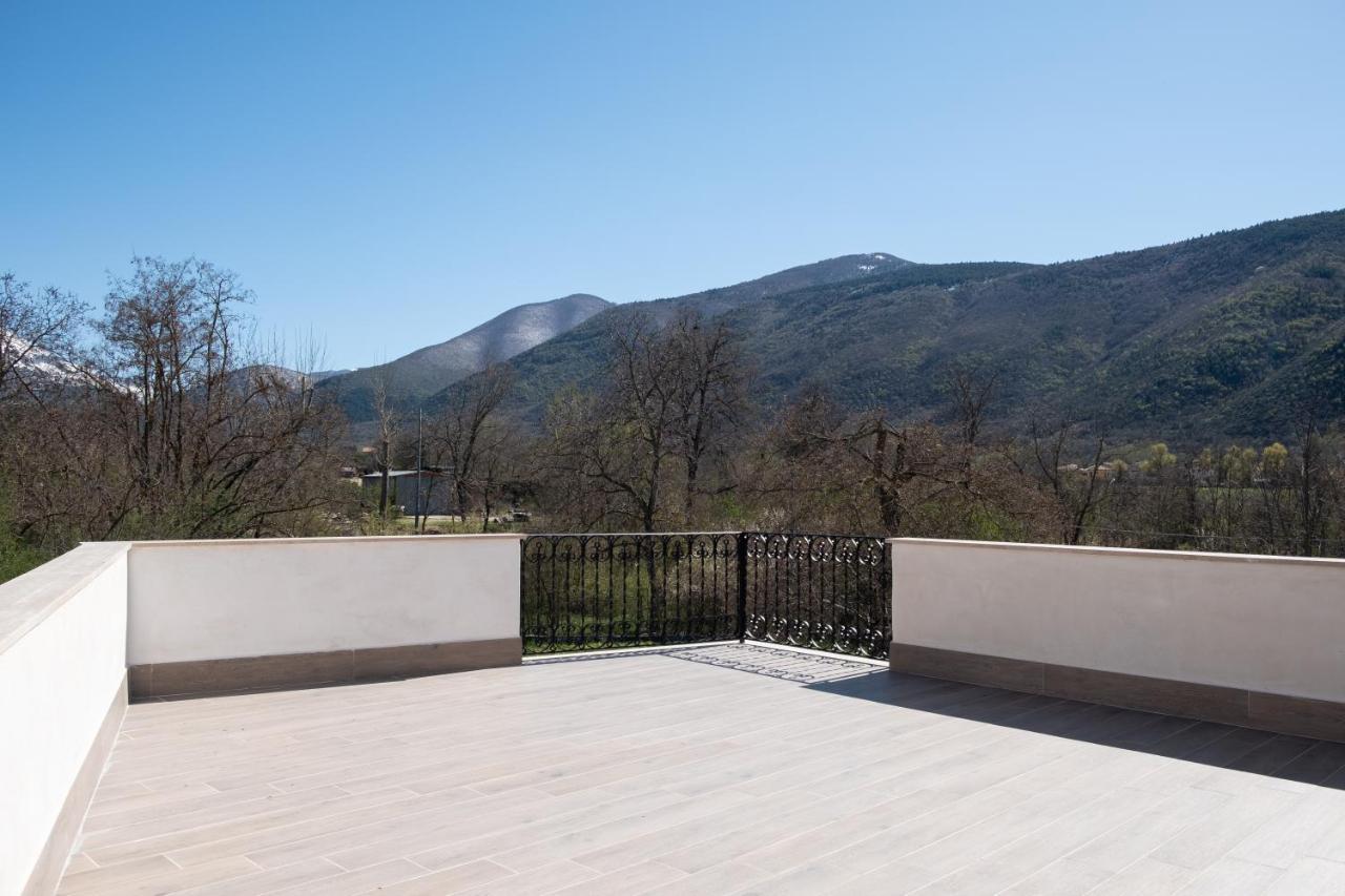 "Il Miglio" Country House Pettorano sul Gizio Dış mekan fotoğraf