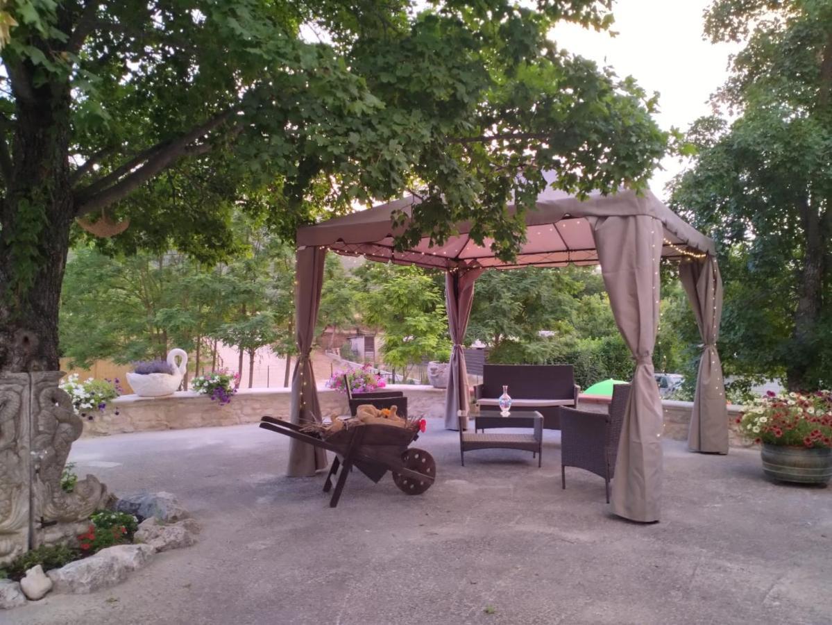 "Il Miglio" Country House Pettorano sul Gizio Dış mekan fotoğraf