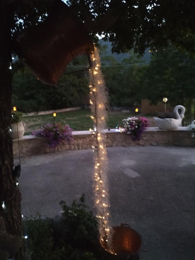 "Il Miglio" Country House Pettorano sul Gizio Dış mekan fotoğraf
