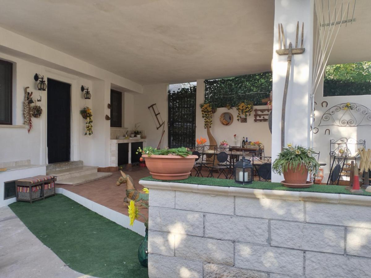 "Il Miglio" Country House Pettorano sul Gizio Dış mekan fotoğraf