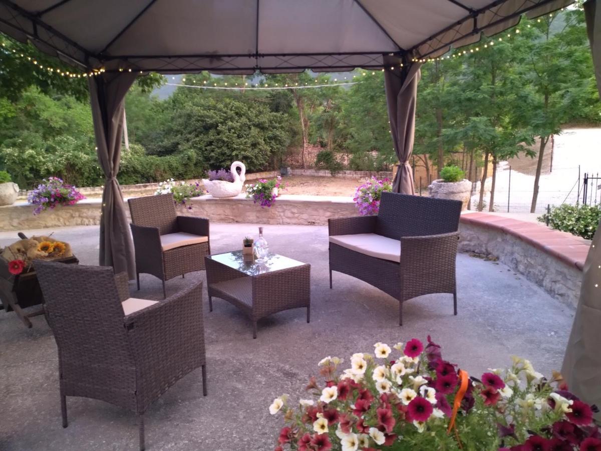 "Il Miglio" Country House Pettorano sul Gizio Dış mekan fotoğraf
