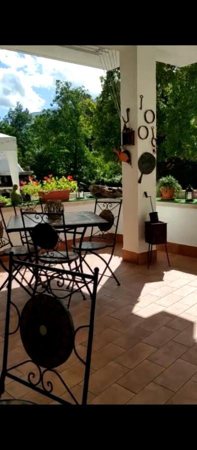 "Il Miglio" Country House Pettorano sul Gizio Dış mekan fotoğraf