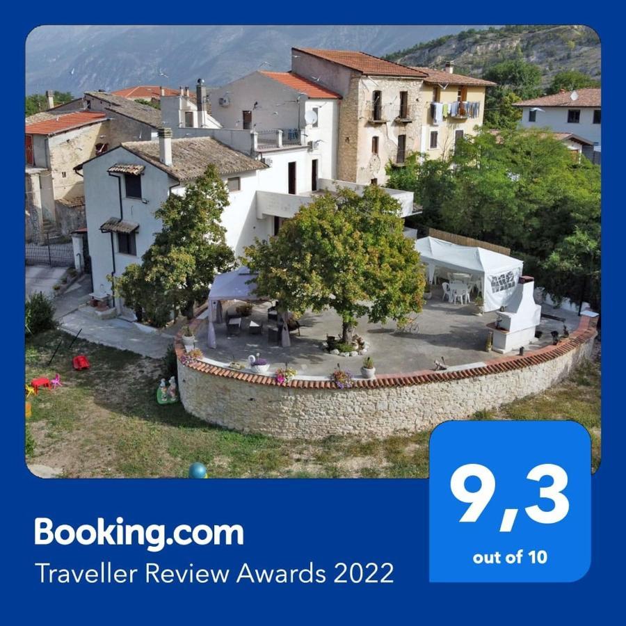 "Il Miglio" Country House Pettorano sul Gizio Dış mekan fotoğraf